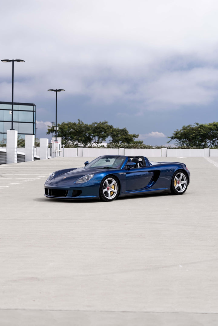 PORSCHE CARRERA GT FORGED WHEELS AND EXHAUST SYSTEM