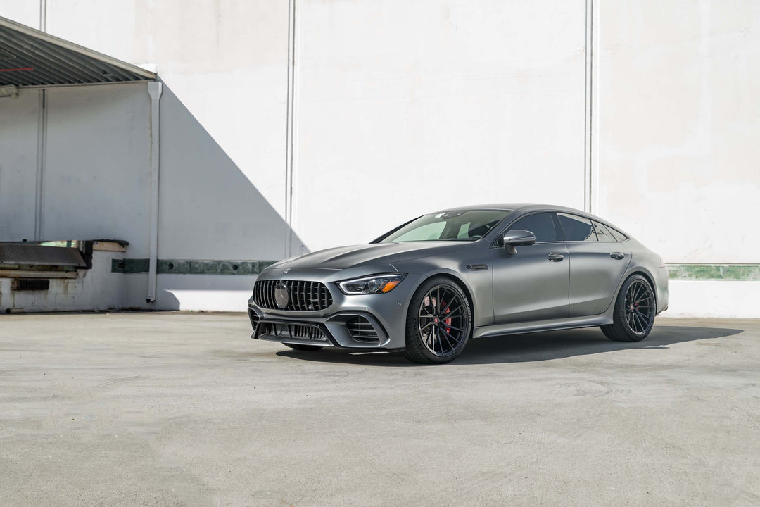 MERCEDES BENZ GT63 AMG FORGED WHEELS AND EXHAUST SYSTEM