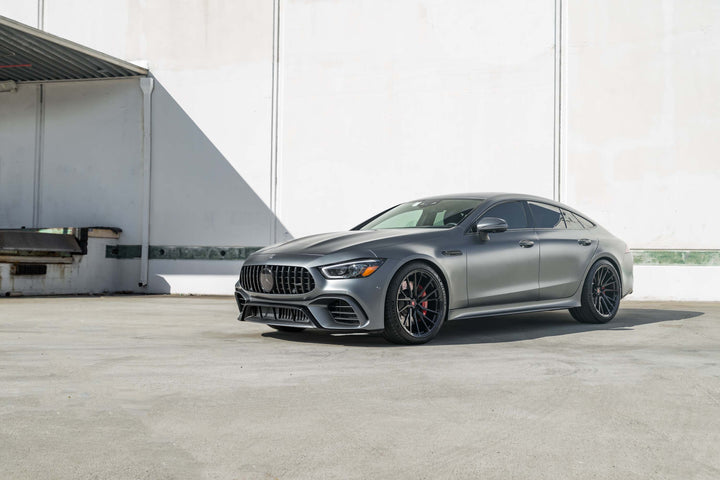 MERCEDES BENZ GT63 AMG FORGED WHEELS AND EXHAUST SYSTEM