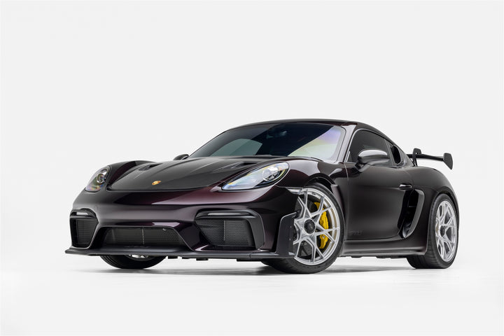 PORSCHE GT4RS FORGED WHEELS AND EXHAUST SYSTEM