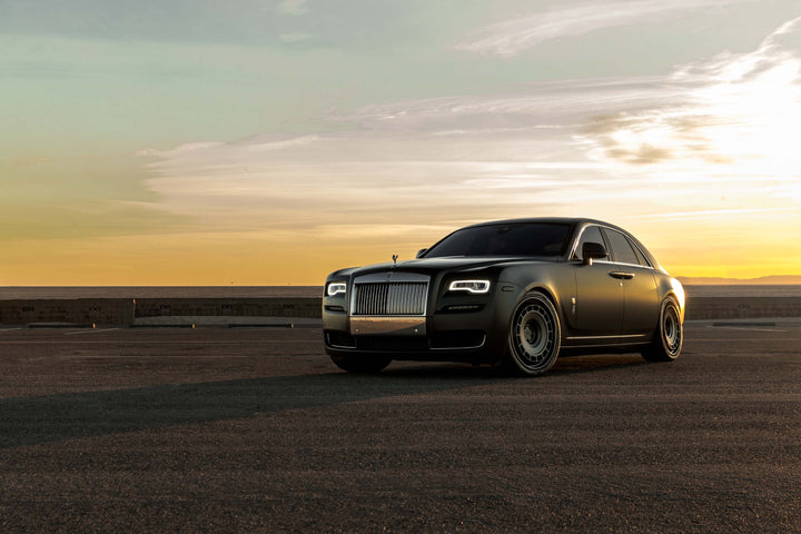 ROLLS ROYCE GHOST FORGED WHEELS AND EXHAUST SYSTEM