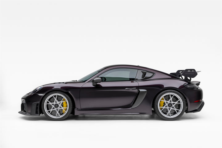 PORSCHE GT4RS FORGED WHEELS AND EXHAUST SYSTEM