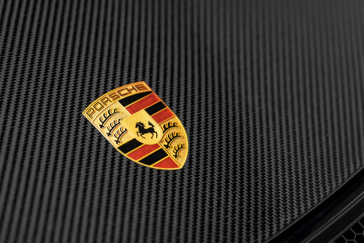 PORSCHE GT4RS FORGED WHEELS AND EXHAUST SYSTEM