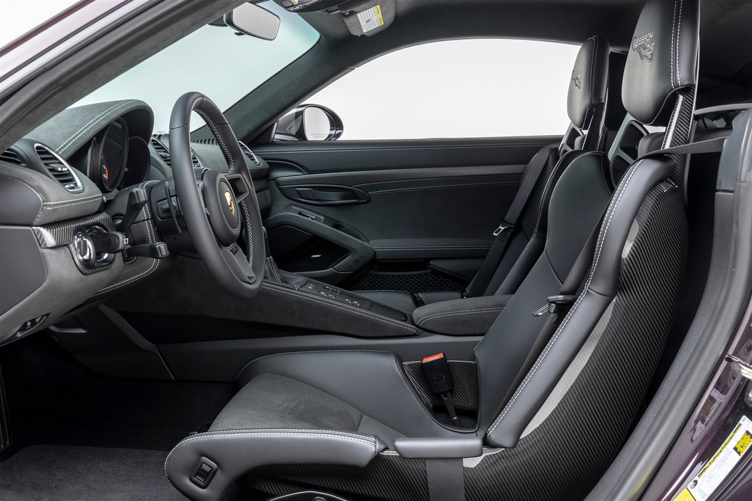 PORSCHE GT4RS FORGED WHEELS AND EXHAUST SYSTEM