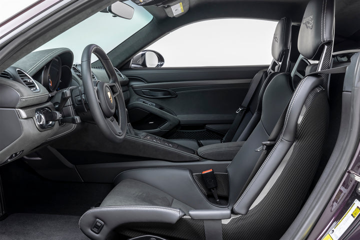 PORSCHE GT4RS FORGED WHEELS AND EXHAUST SYSTEM