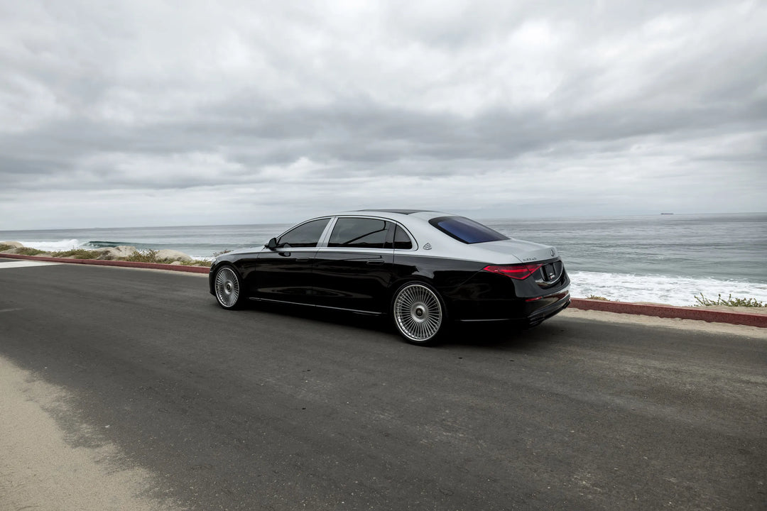 MERCEDES BENZ S580 FORGED WHEELS AND EXHAUST SYSTEM
