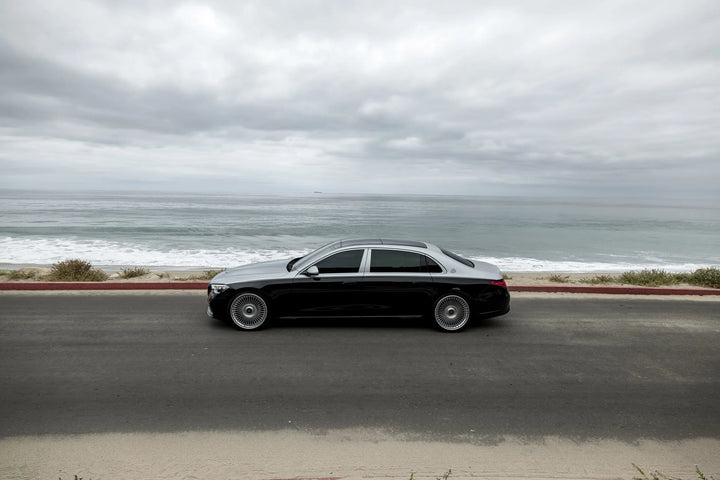 MERCEDES BENZ S580 FORGED WHEELS AND EXHAUST SYSTEM