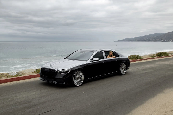 MERCEDES BENZ S580 FORGED WHEELS AND EXHAUST SYSTEM