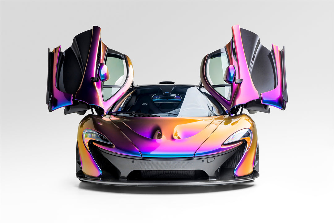 MCLAREN P1 FORGED WHEELS AND EXHAUST SYSTEM