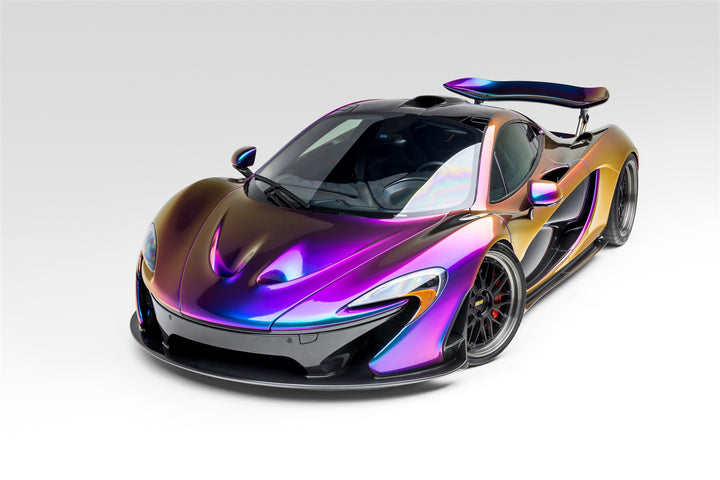 MCLAREN P1 FORGED WHEELS AND EXHAUST SYSTEM