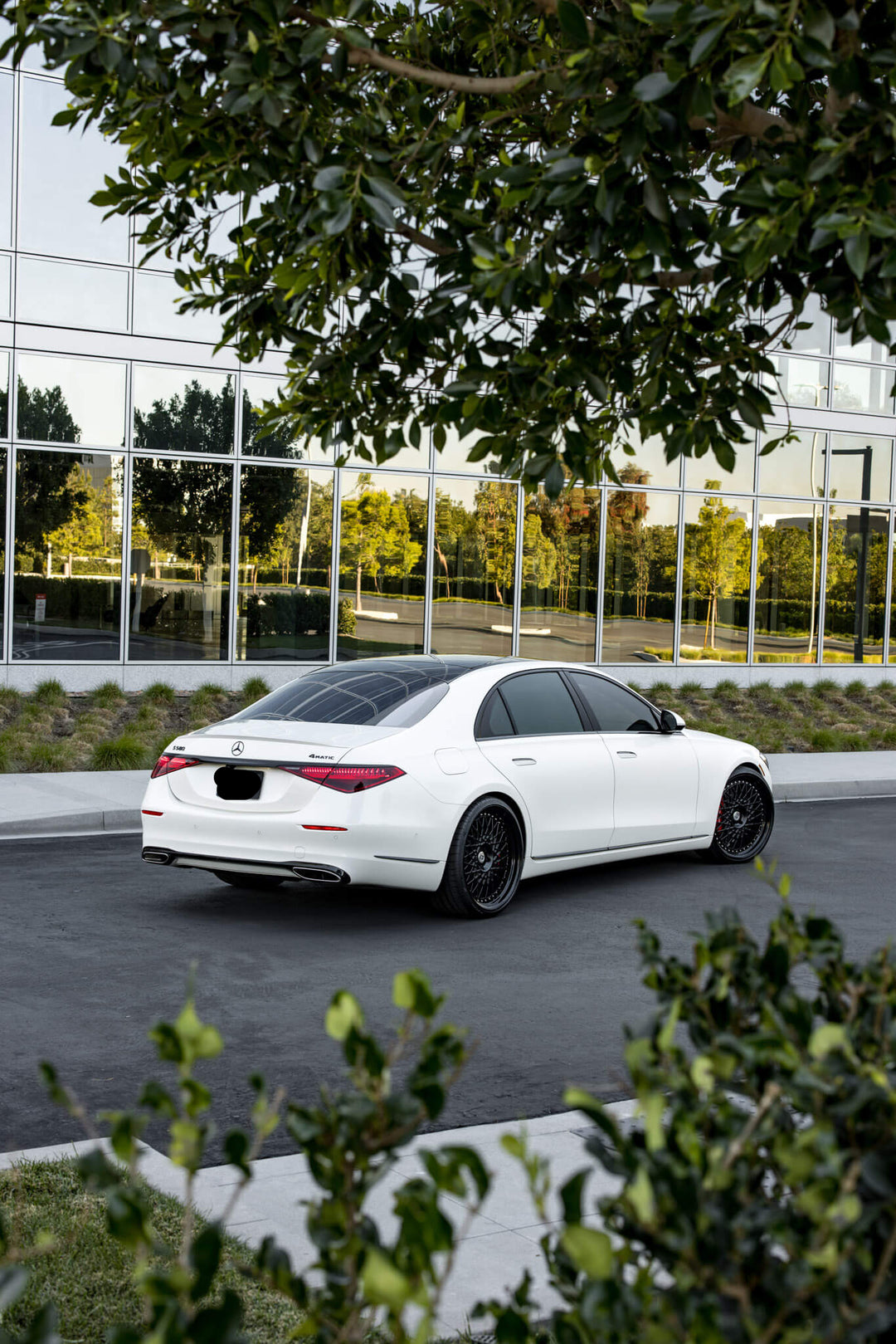 MERCEDES BENZ S580 FORGED WHEELS AND EXHAUST SYSTEM