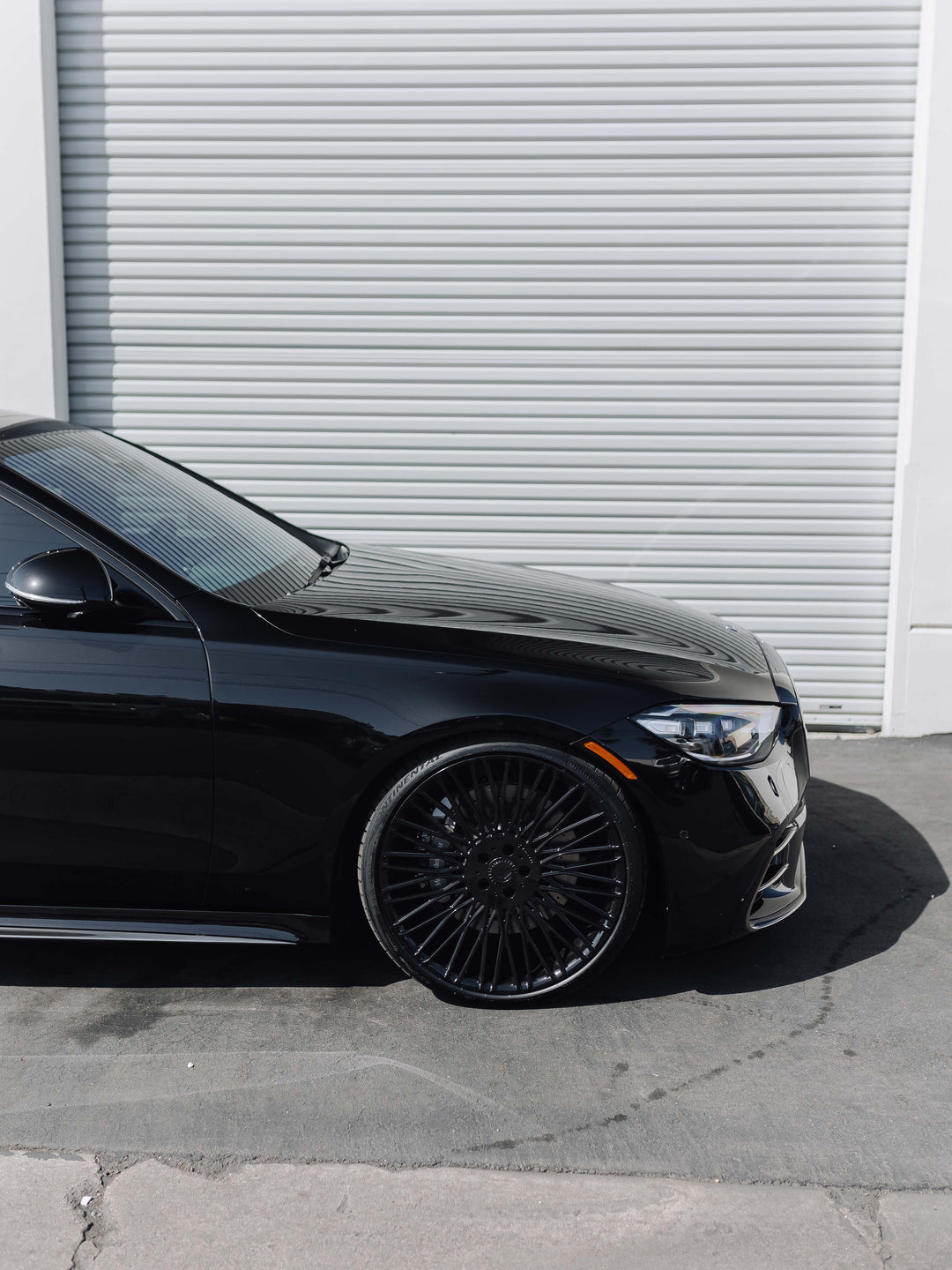 MERCEDES BENZ S580 FORGED WHEELS AND EXHAUST SYSTEM