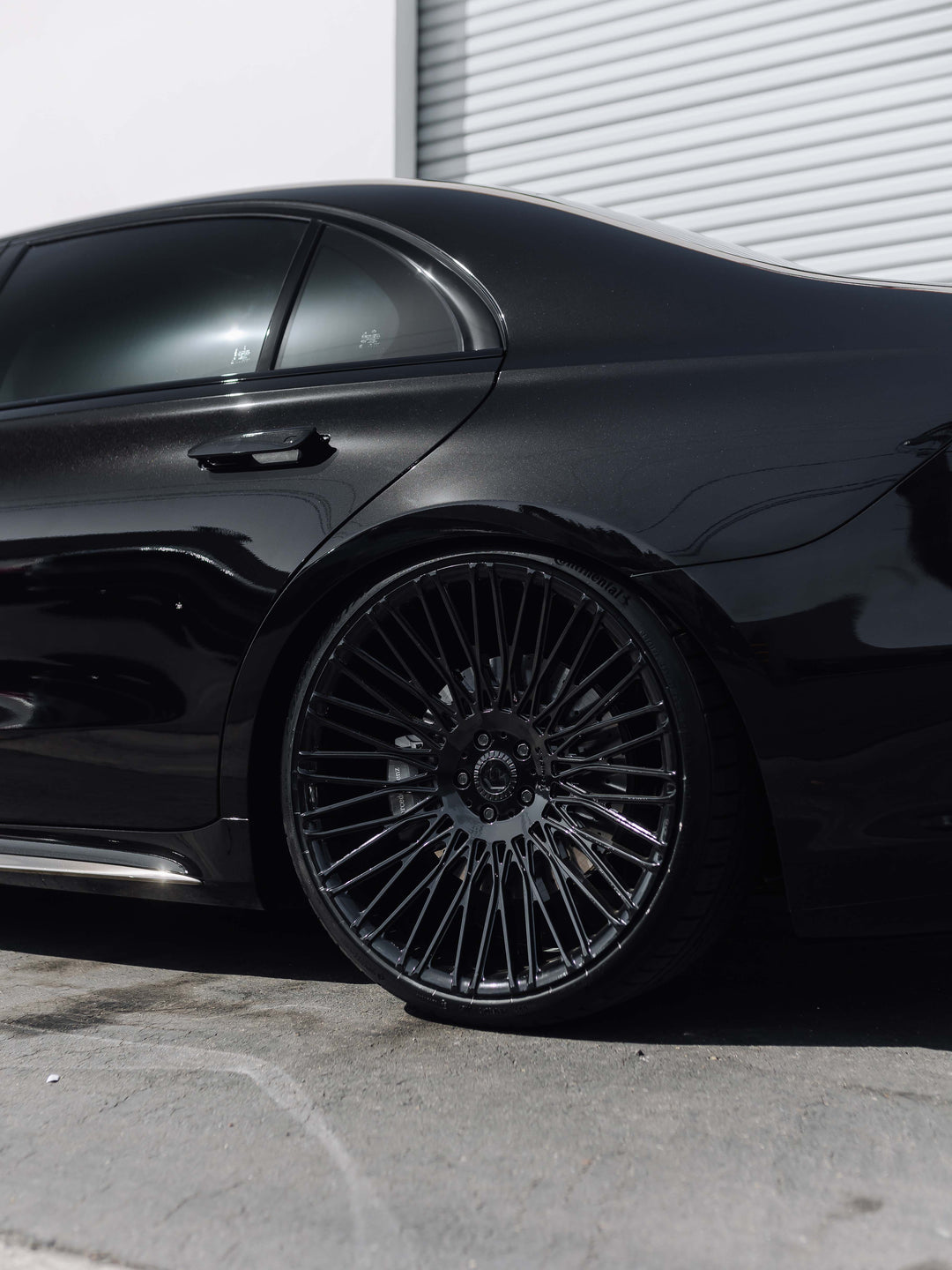 MERCEDES BENZ S580 FORGED WHEELS AND EXHAUST SYSTEM