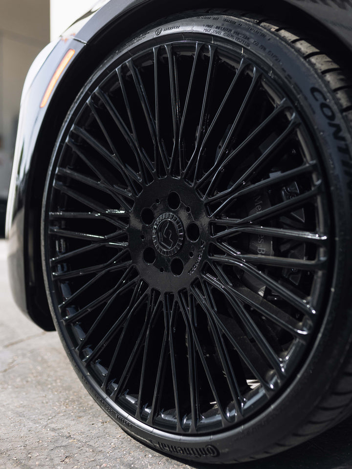 MERCEDES BENZ S580 FORGED WHEELS AND EXHAUST SYSTEM