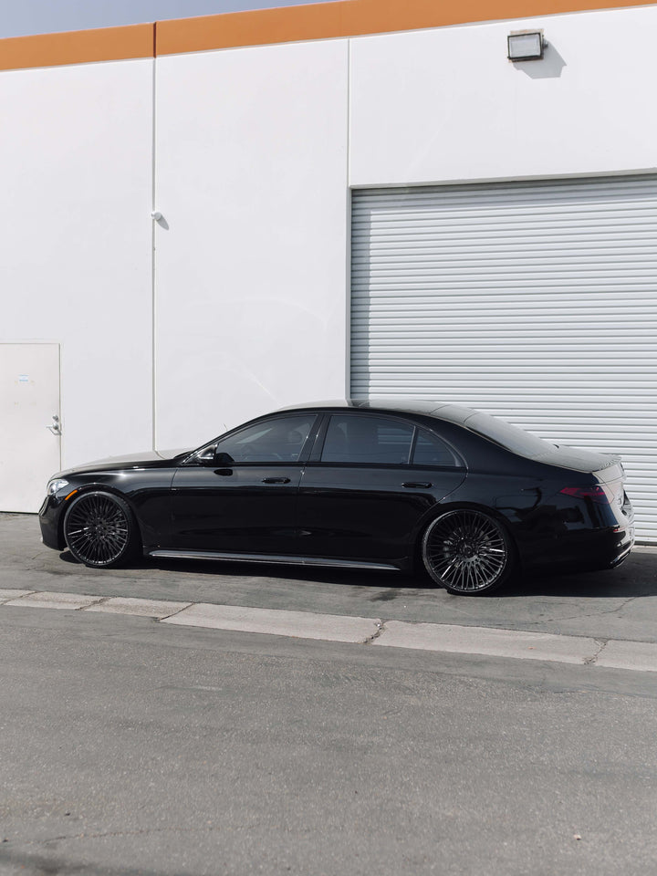 MERCEDES BENZ S580 FORGED WHEELS AND EXHAUST SYSTEM