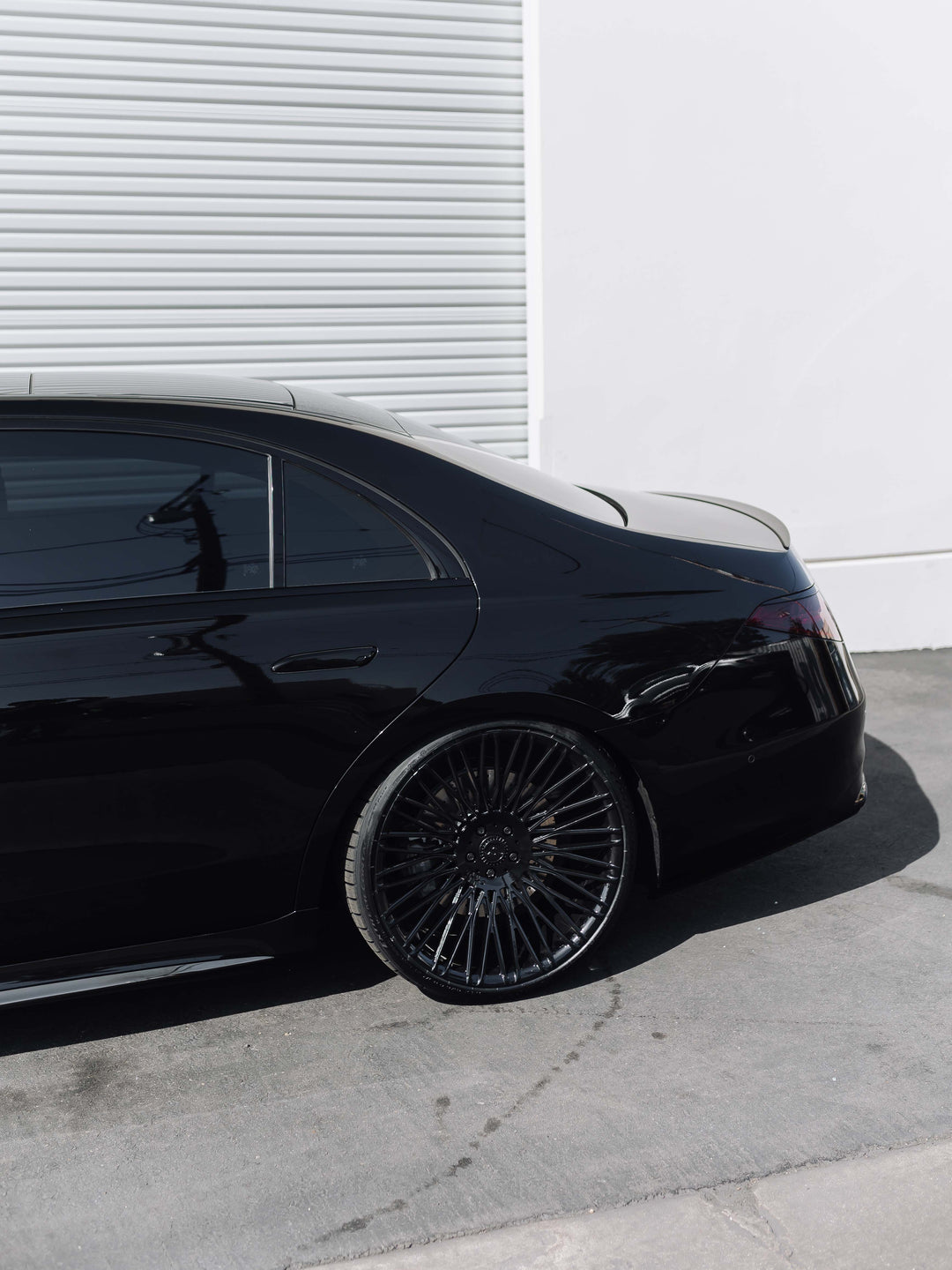 MERCEDES BENZ S580 FORGED WHEELS AND EXHAUST SYSTEM