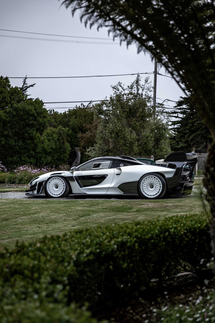 MCLAREN SENNA GTR FORGED WHEELS AND EXHAUST SYSTEM