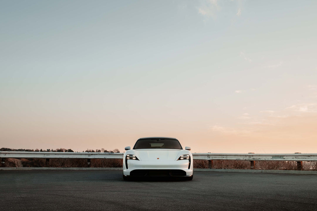 PORSCHE TAYCAN FORGED WHEELS AND EXHAUST SYSTEM