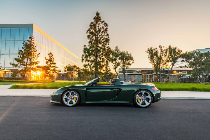 PORSCHE CARRERA GT FORGED WHEELS AND EXHAUST SYSTEM