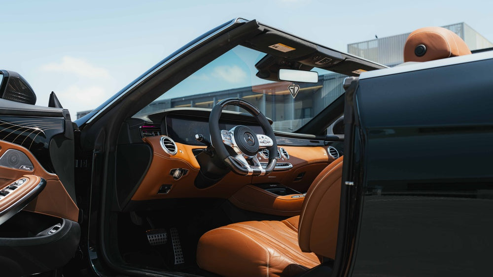 MERCEDES BENZ S63 FORGED WHEELS AND EXHAUST SYSTEM