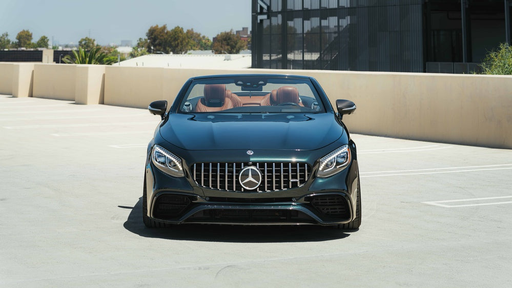 MERCEDES BENZ S63 FORGED WHEELS AND EXHAUST SYSTEM