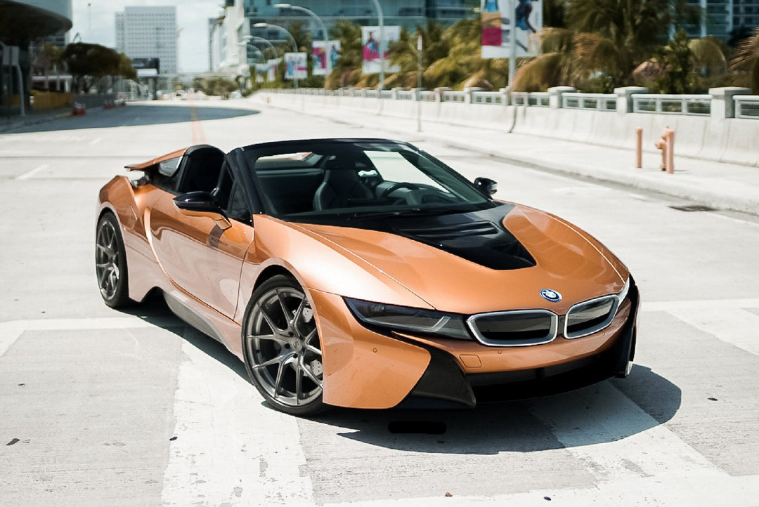 BMW I8 ROADSTER FORGED WHEELS