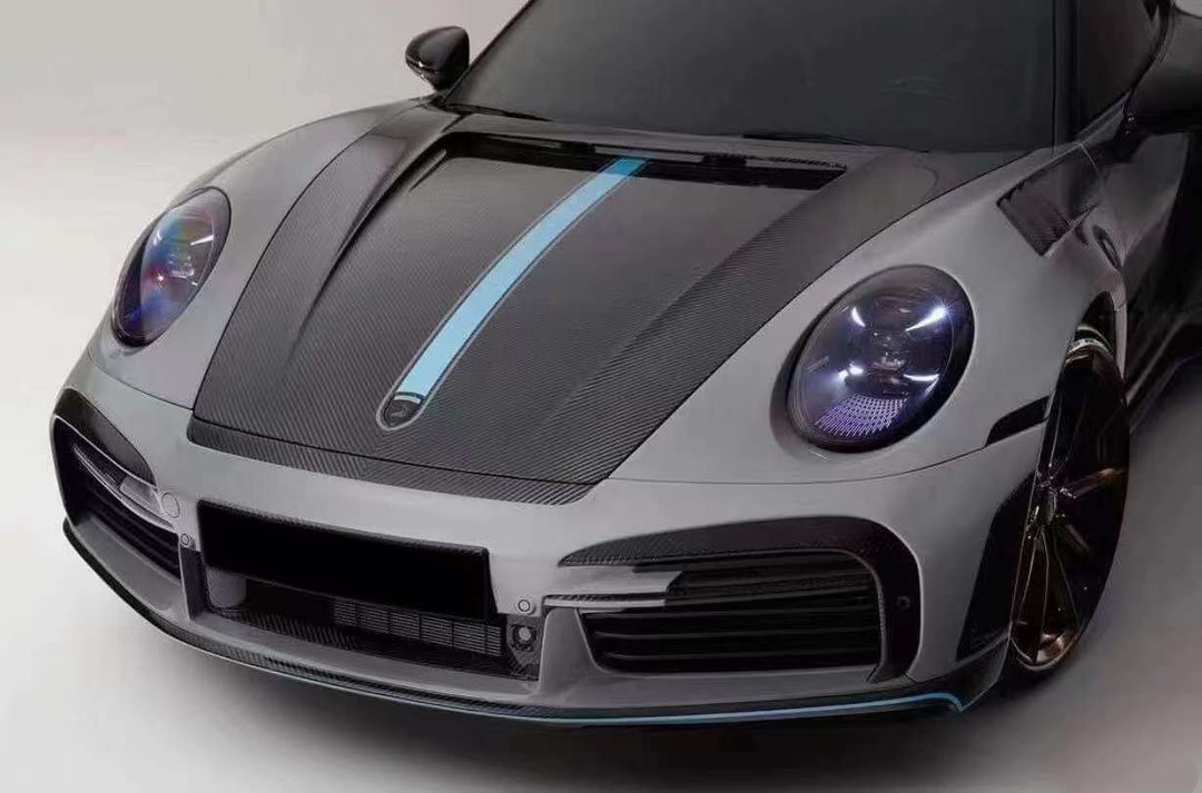 PORSCHE 992 CARBON FIBER PARTS