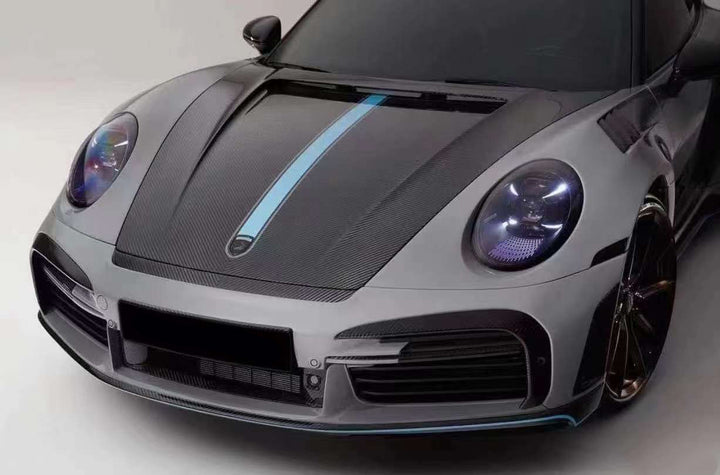 PORSCHE 992 CARBON FIBER PARTS