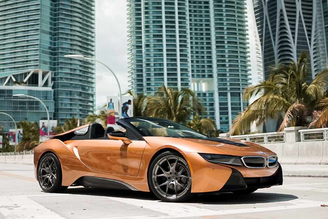 BMW I8 ROADSTER FORGED WHEELS