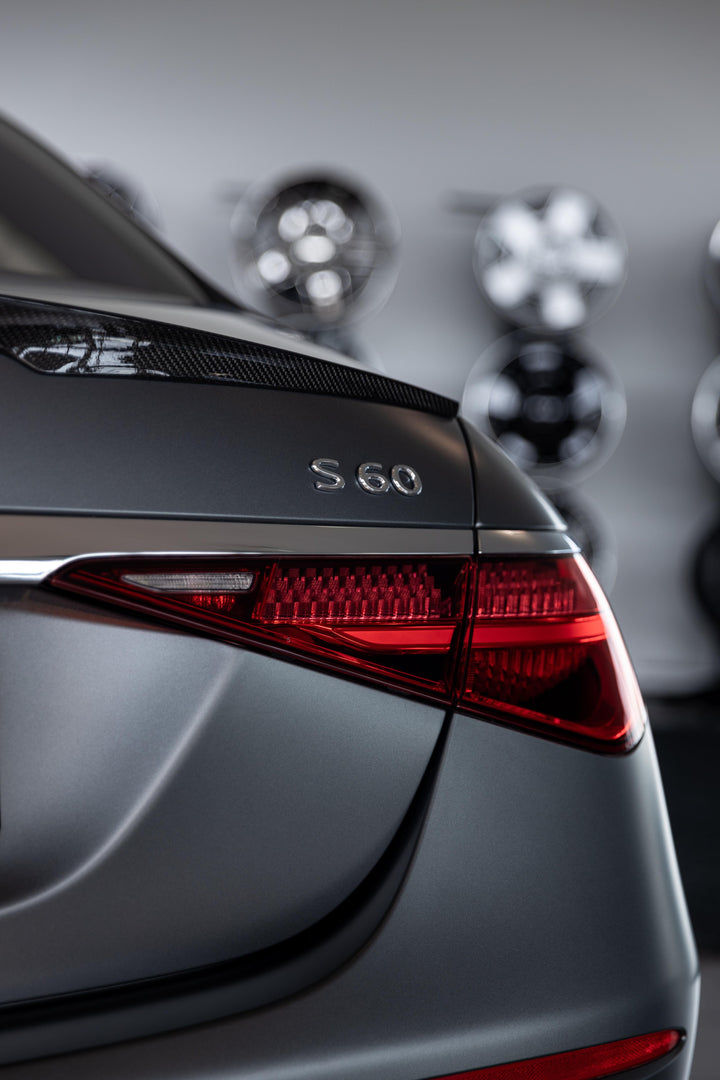 S-Class W223 Lorinser Rear Spoiler Carbon
