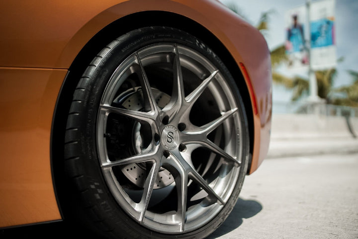 BMW I8 ROADSTER FORGED WHEELS