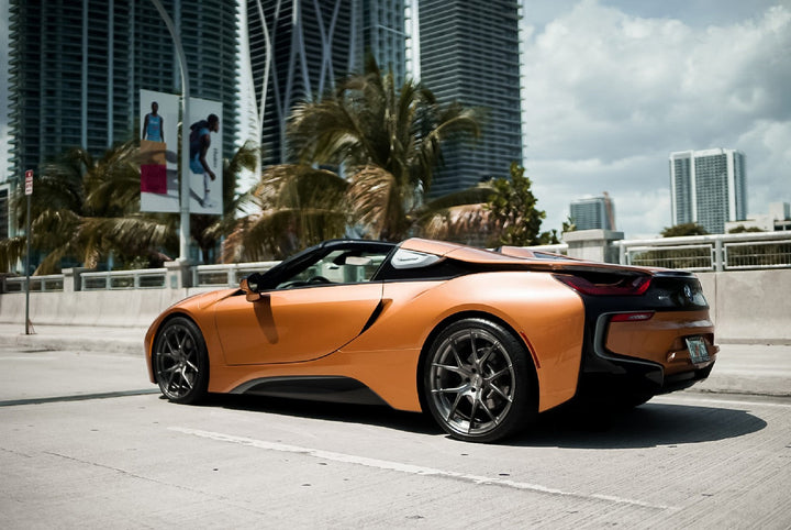 BMW I8 ROADSTER FORGED WHEELS