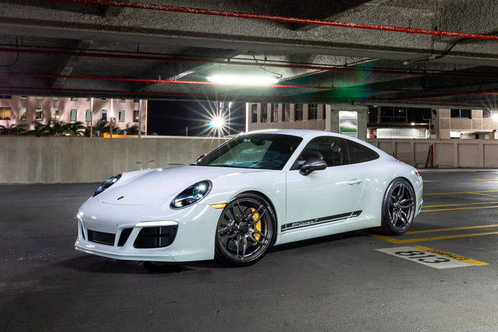 PORSCHE 991 CARRERA T FORGED WHEELS