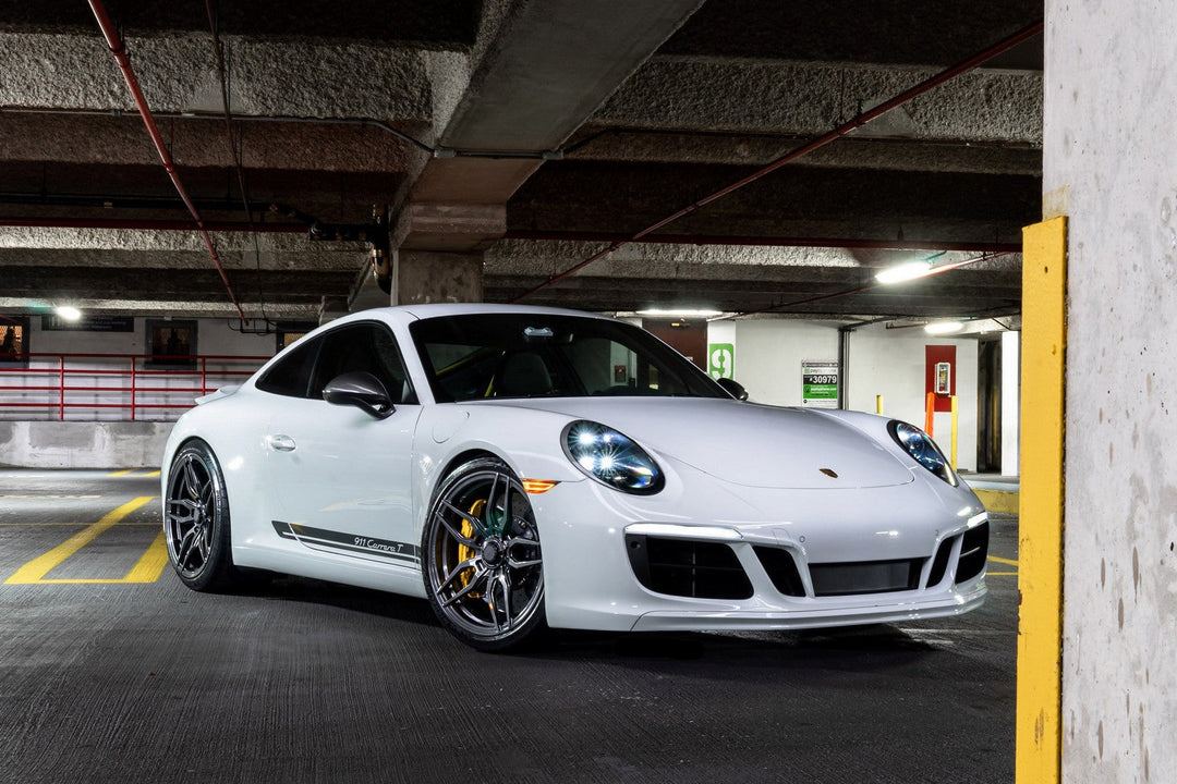 PORSCHE 991 CARRERA T FORGED WHEELS