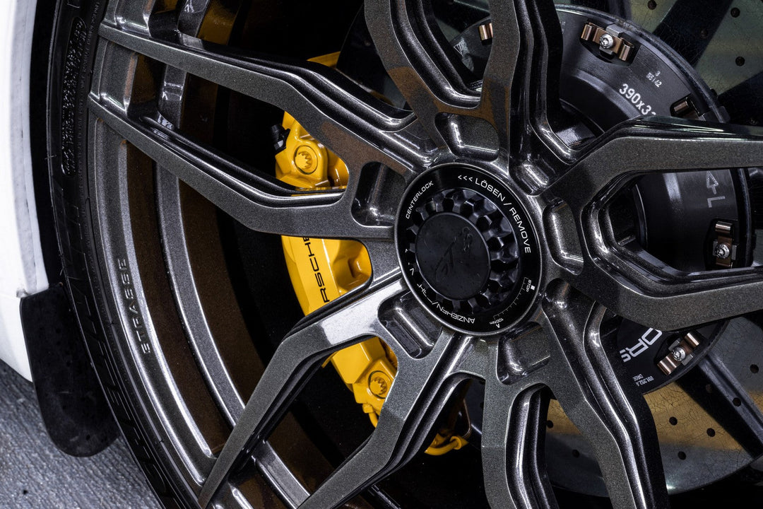 PORSCHE 991 CARRERA T FORGED WHEELS