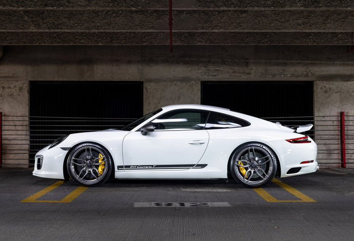 PORSCHE 991 CARRERA T FORGED WHEELS