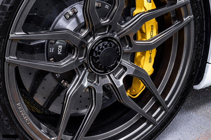 PORSCHE 991 CARRERA T FORGED WHEELS