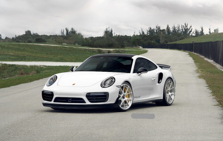 PORSCHE 991 TURBO S FORGED WHEELS