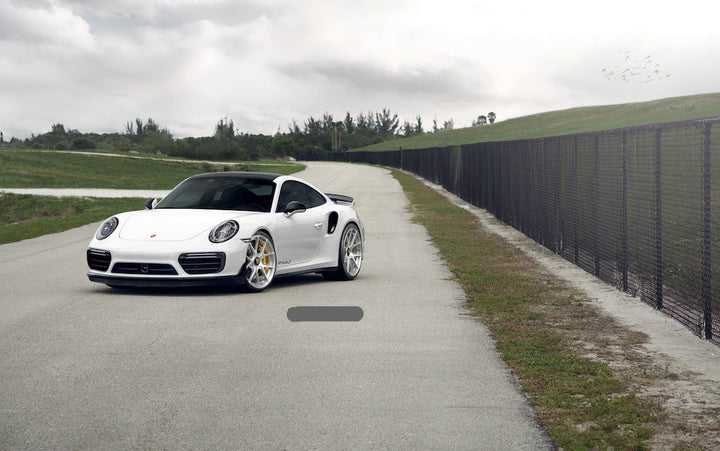 PORSCHE 991 TURBO S FORGED WHEELS