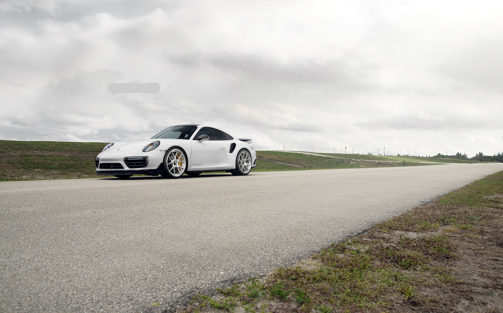 PORSCHE 991 TURBO S FORGED WHEELS