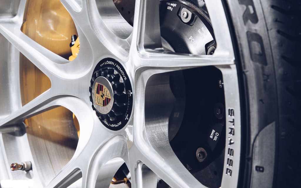 PORSCHE 991 TURBO S FORGED WHEELS