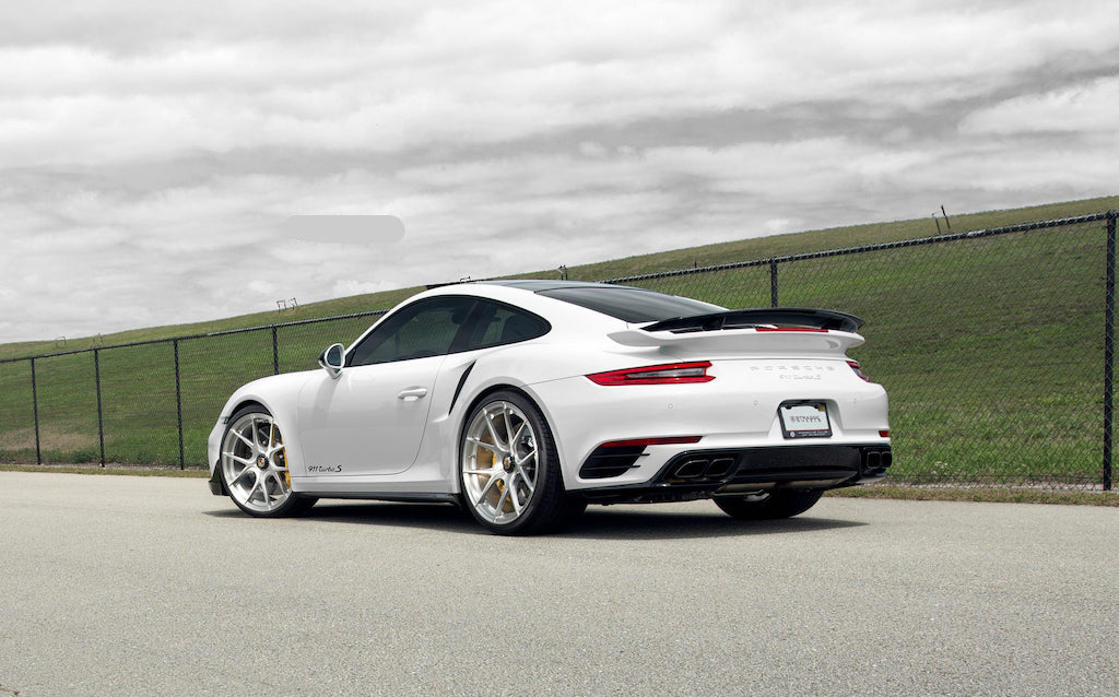 PORSCHE 991 TURBO S FORGED WHEELS