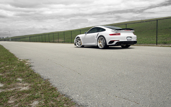 PORSCHE 991 TURBO S FORGED WHEELS