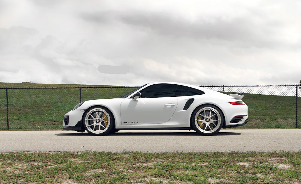 PORSCHE 991 TURBO S FORGED WHEELS
