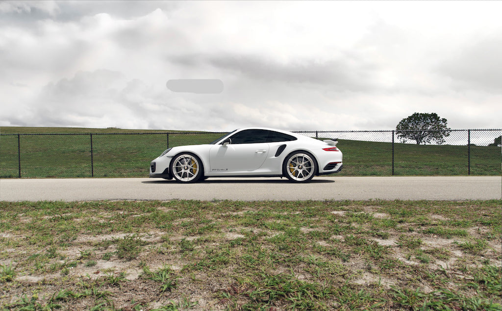 PORSCHE 991 TURBO S FORGED WHEELS