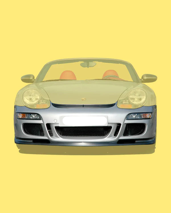 PORSCHE 911  996 GT3 BODY KIT