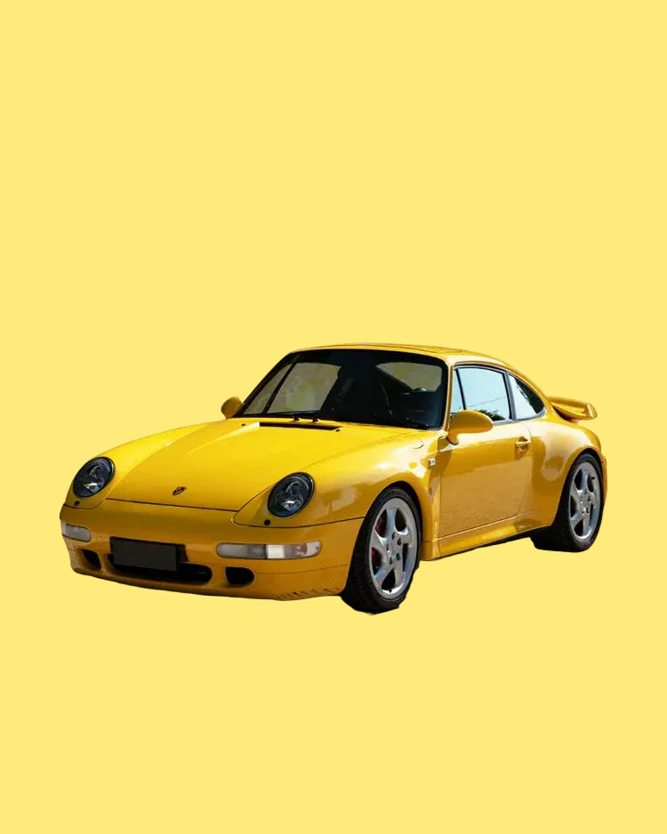 PORSCHE 911 993 TURBO STYLE FULL BODY KIT