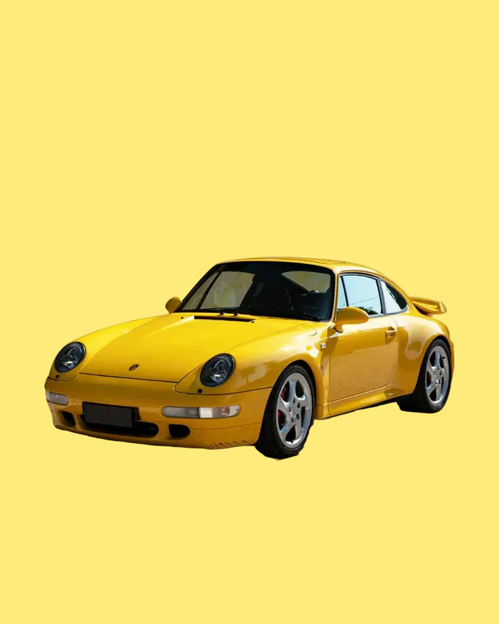 PORSCHE 911 993 TURBO STYLE FULL BODY KIT