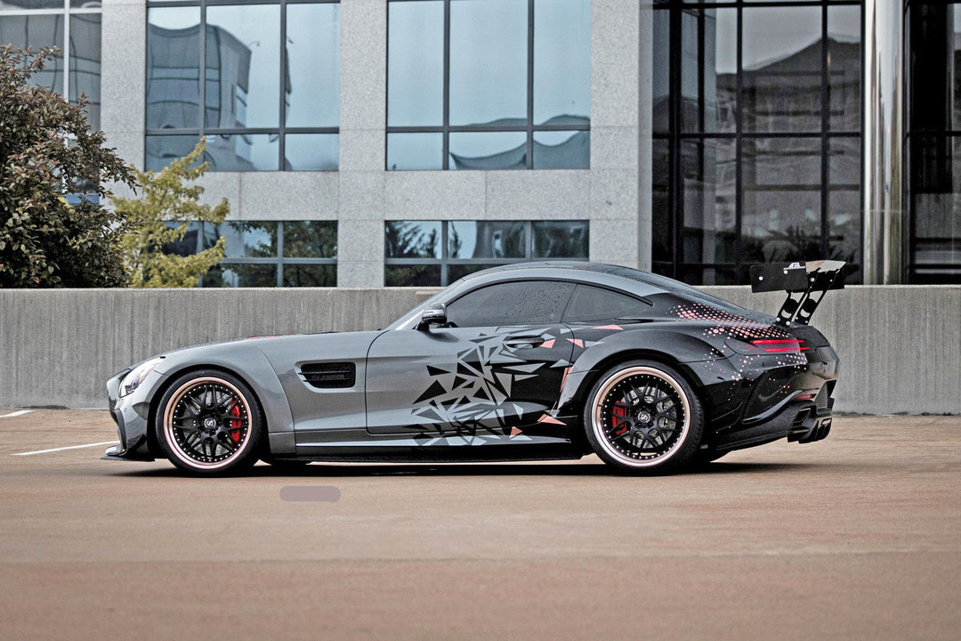 PRIOR DESIGN MERCEDES BENZ AMG GTS FORGED WHEELS