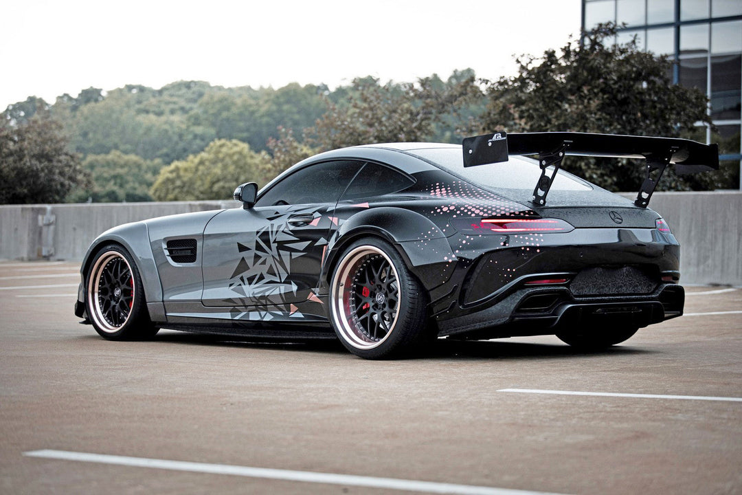 PRIOR DESIGN MERCEDES BENZ AMG GTS FORGED WHEELS